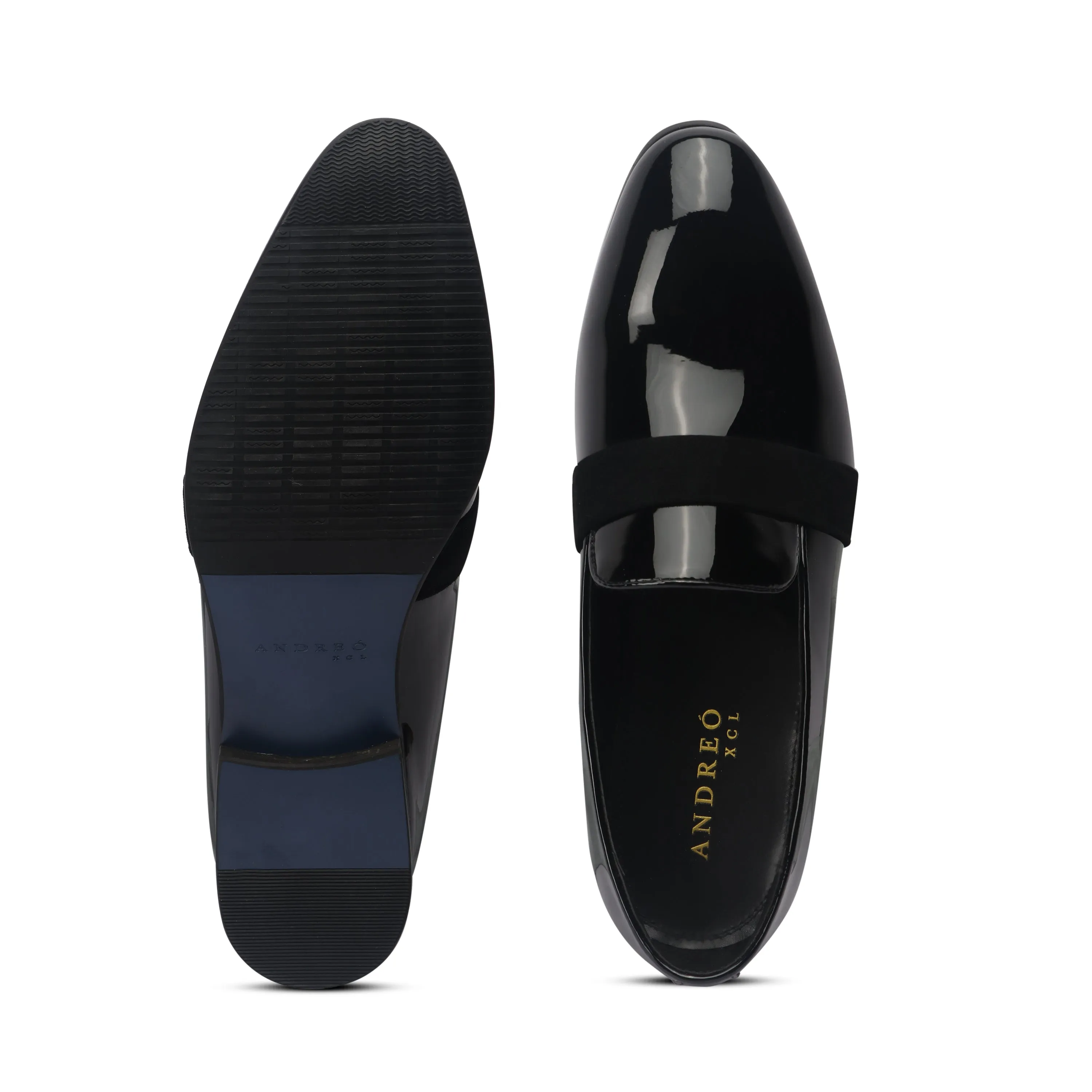 Patent Evening Slip Ons