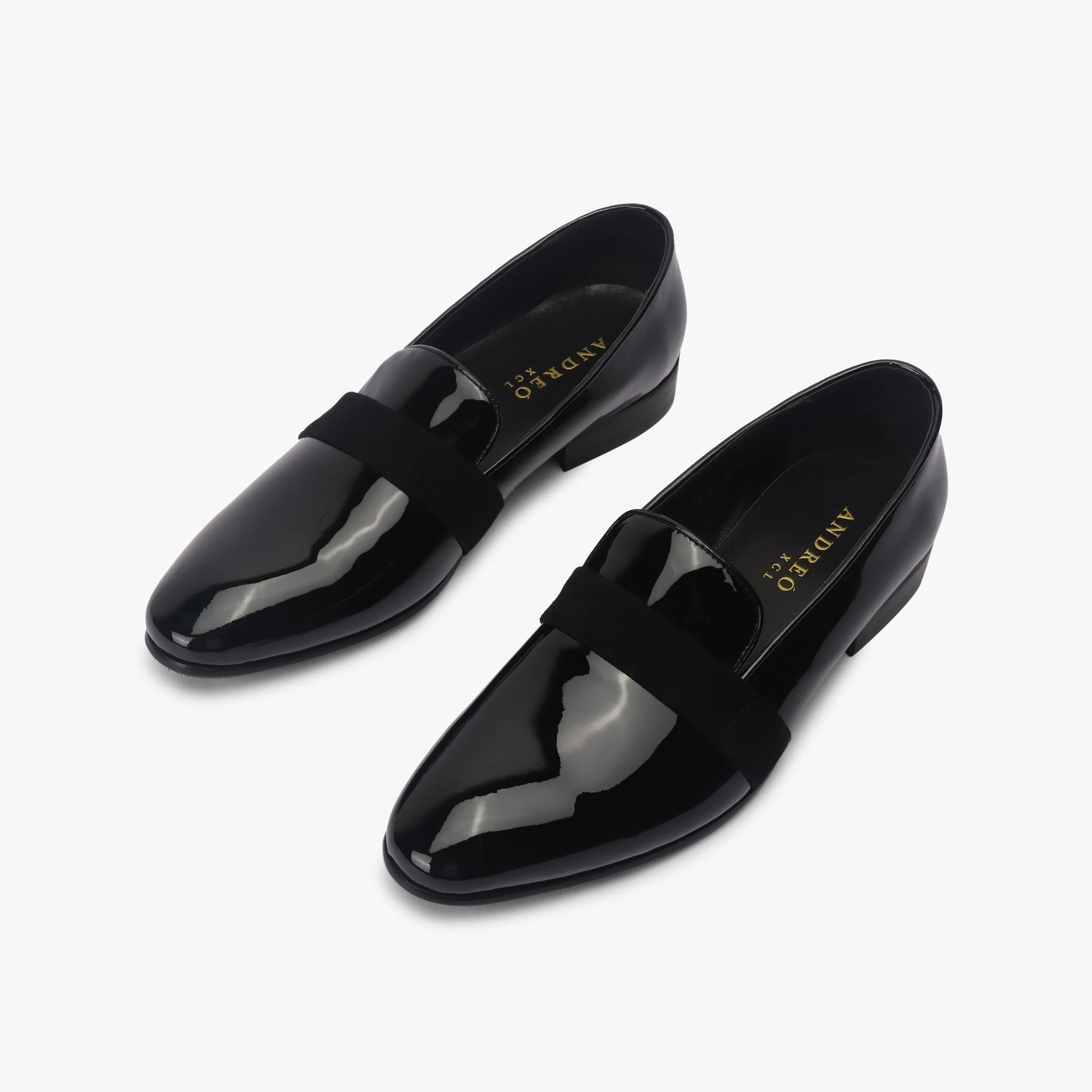 Patent Evening Slip Ons