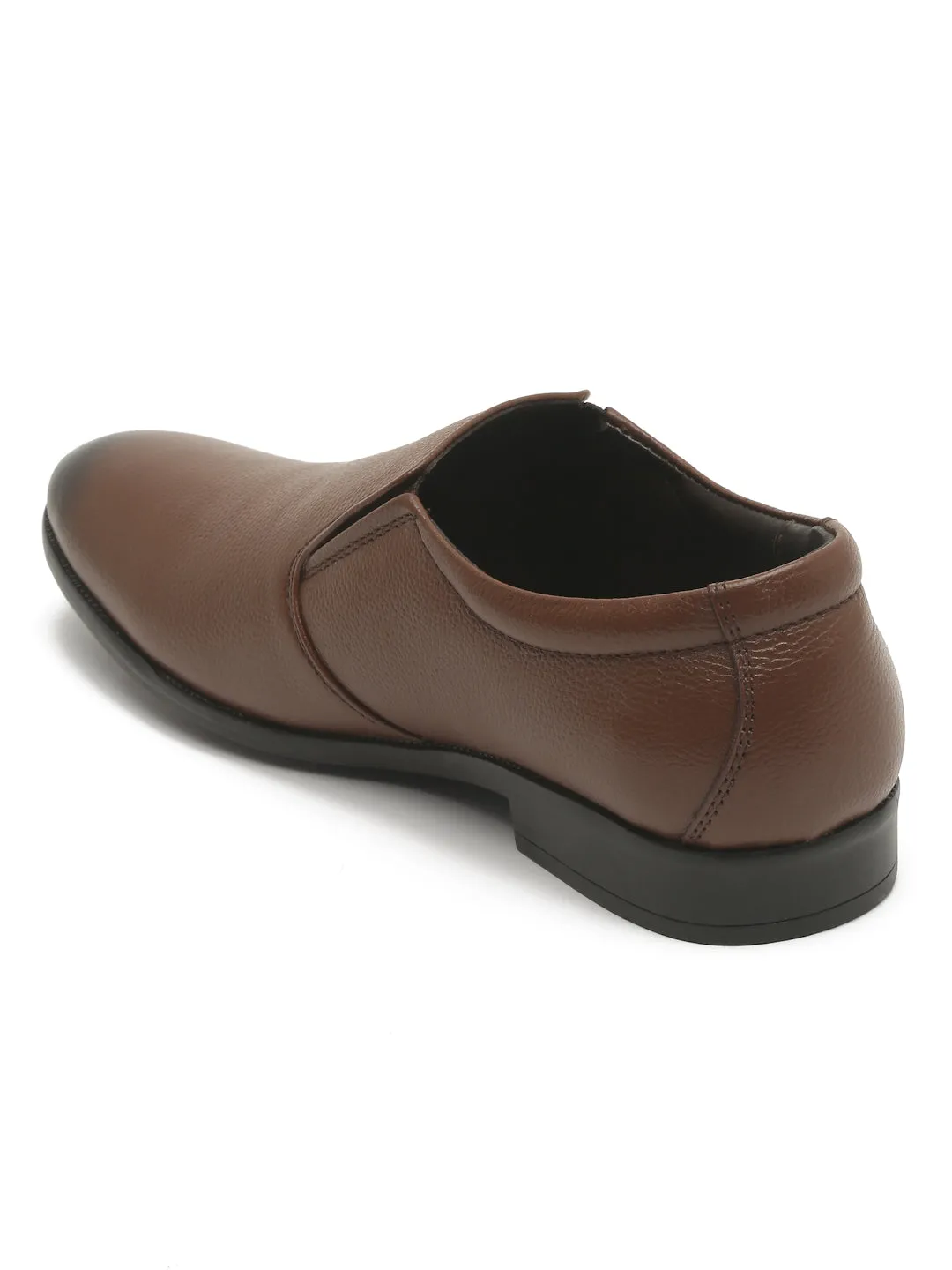Pelle Albero Brown Mens Genuine Leather Formal Shoes