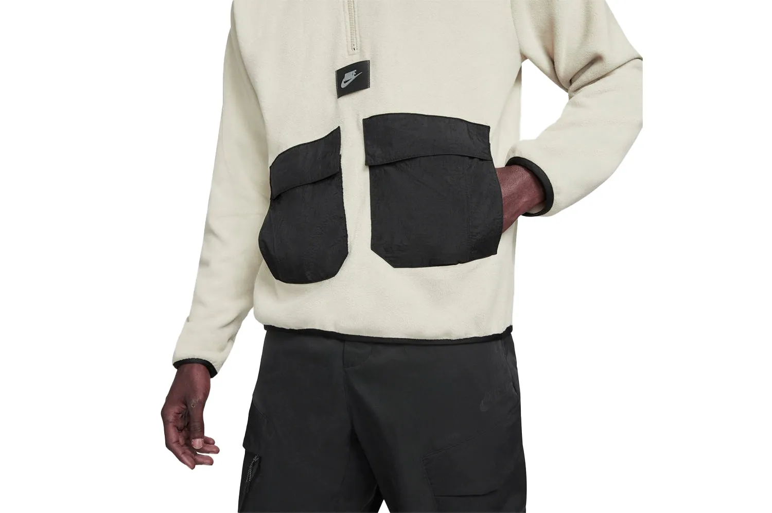 Polar Fleece Half-Zip Top