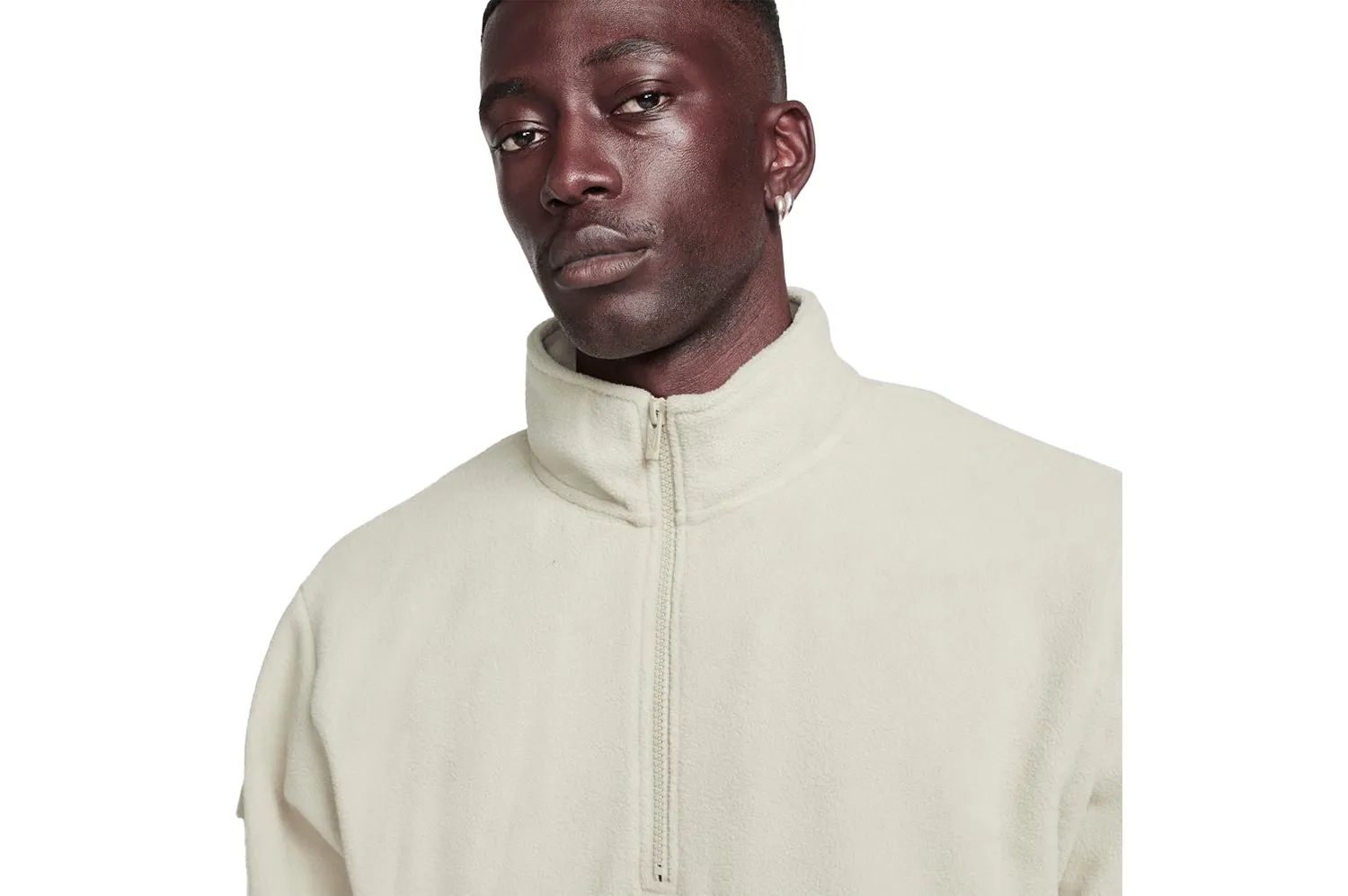 Polar Fleece Half-Zip Top
