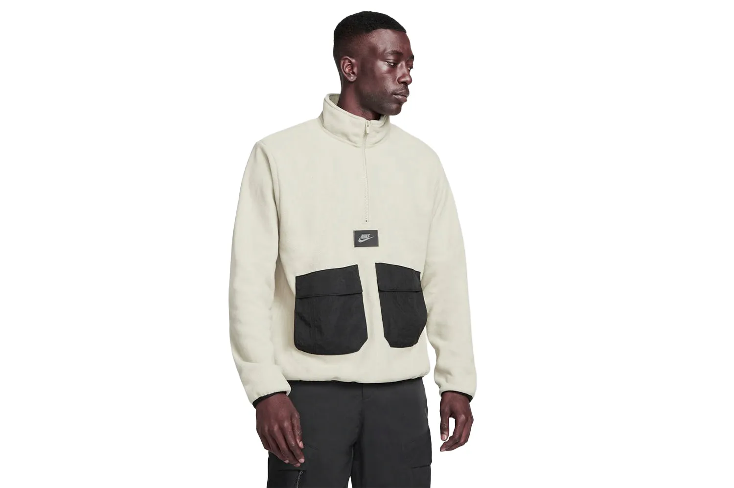 Polar Fleece Half-Zip Top