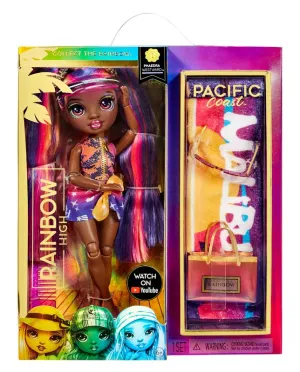 Rainbow High Pacific Coast Fashion Doll Phaedra Westward
