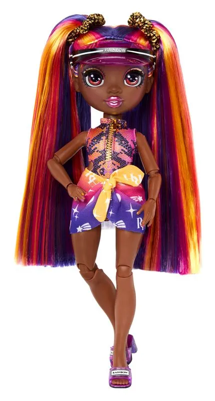 Rainbow High Pacific Coast Fashion Doll Phaedra Westward
