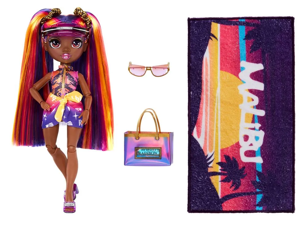 Rainbow High Pacific Coast Fashion Doll Phaedra Westward