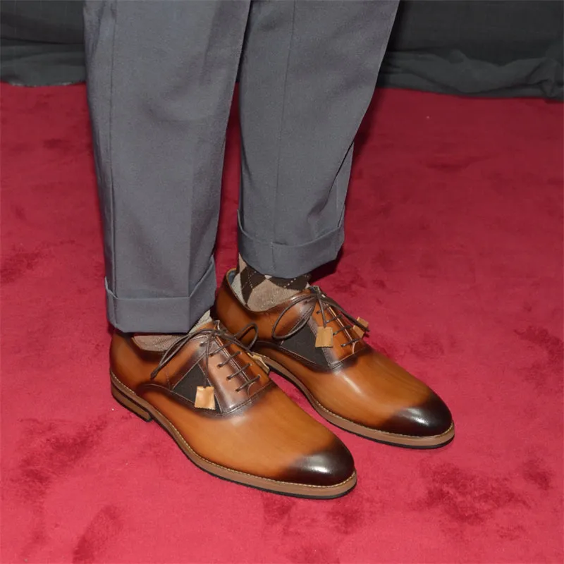 Serpatura Sleek Office Shoes