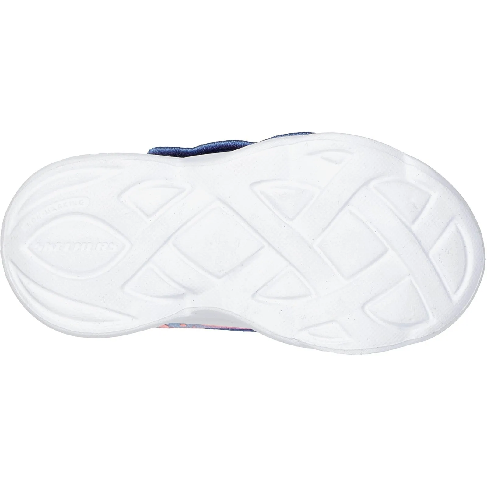 Skechers Infant Girls Twisty Brights Wingin' It Light Up Trainers - Blue