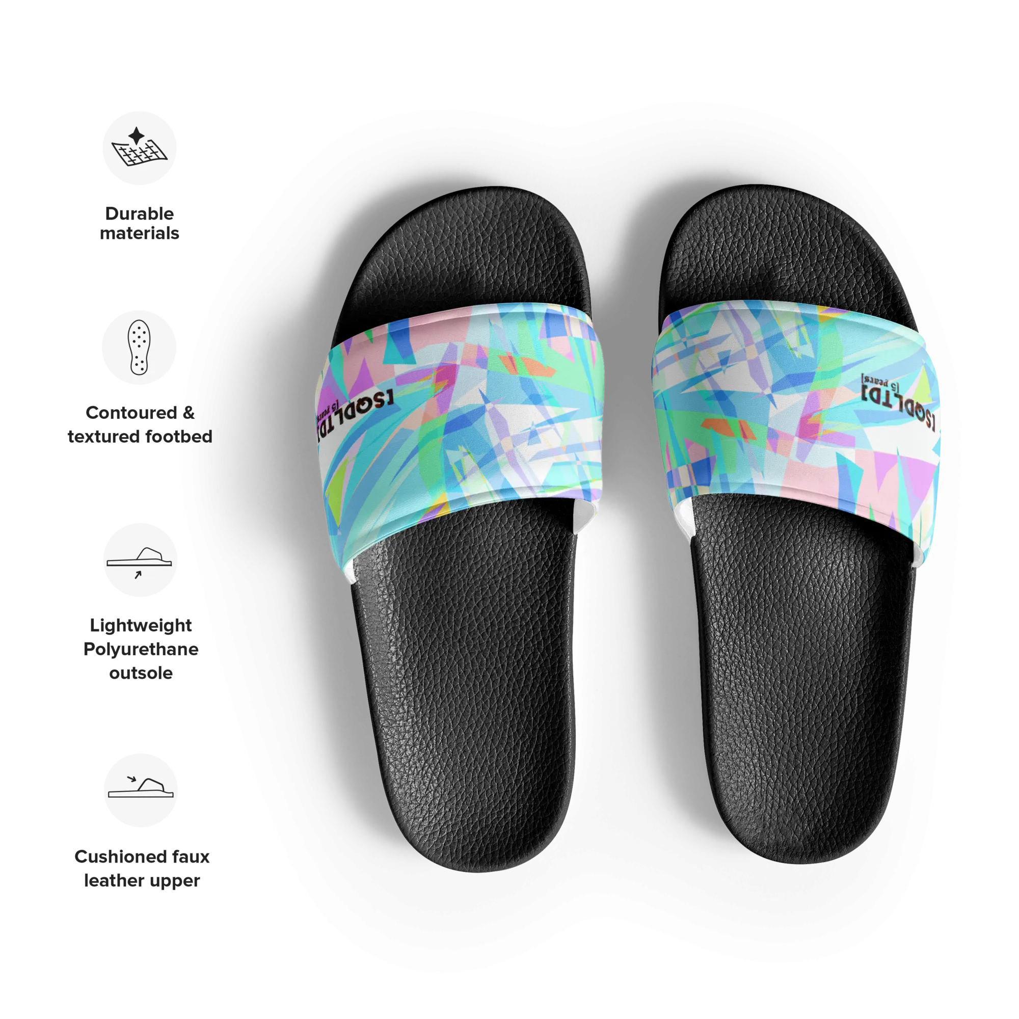 Sqdltd Starburst Spark Men’s slides