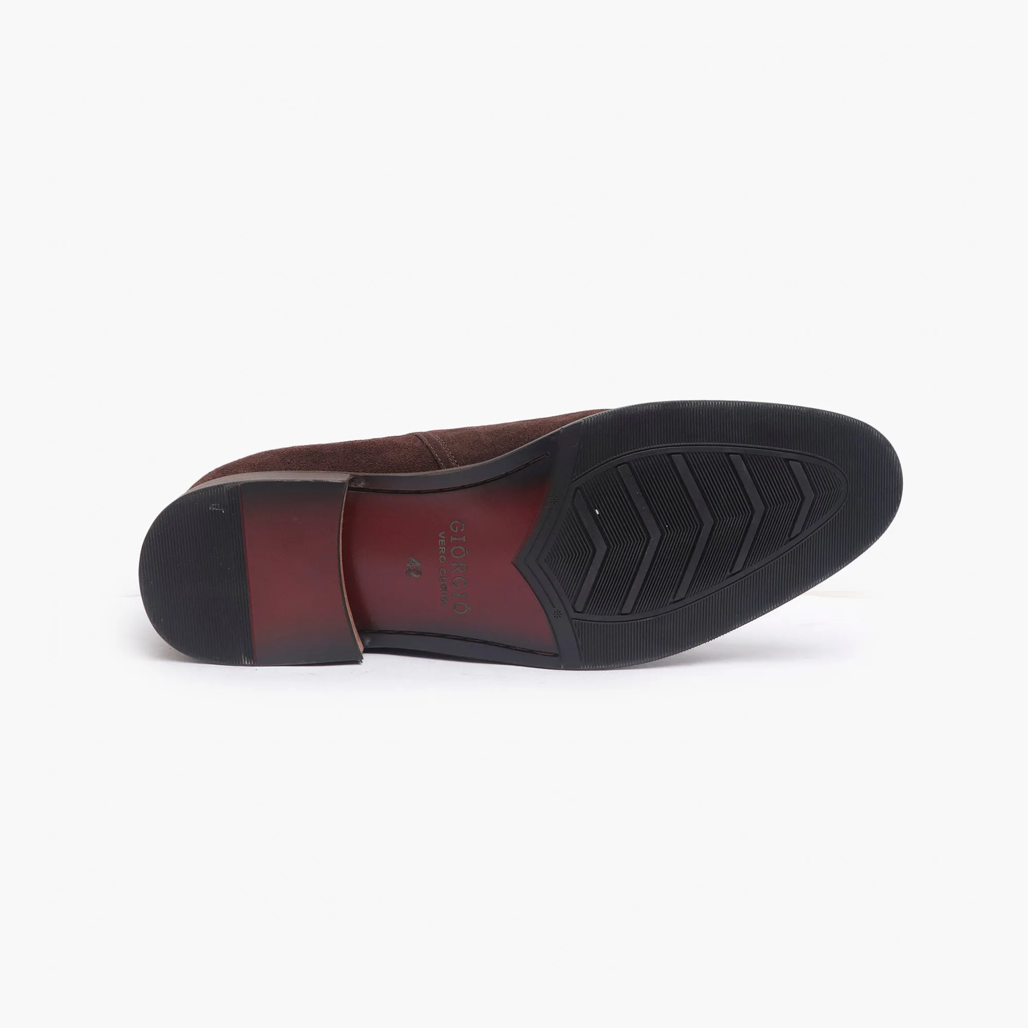 Suede Leather Chelsea Boots