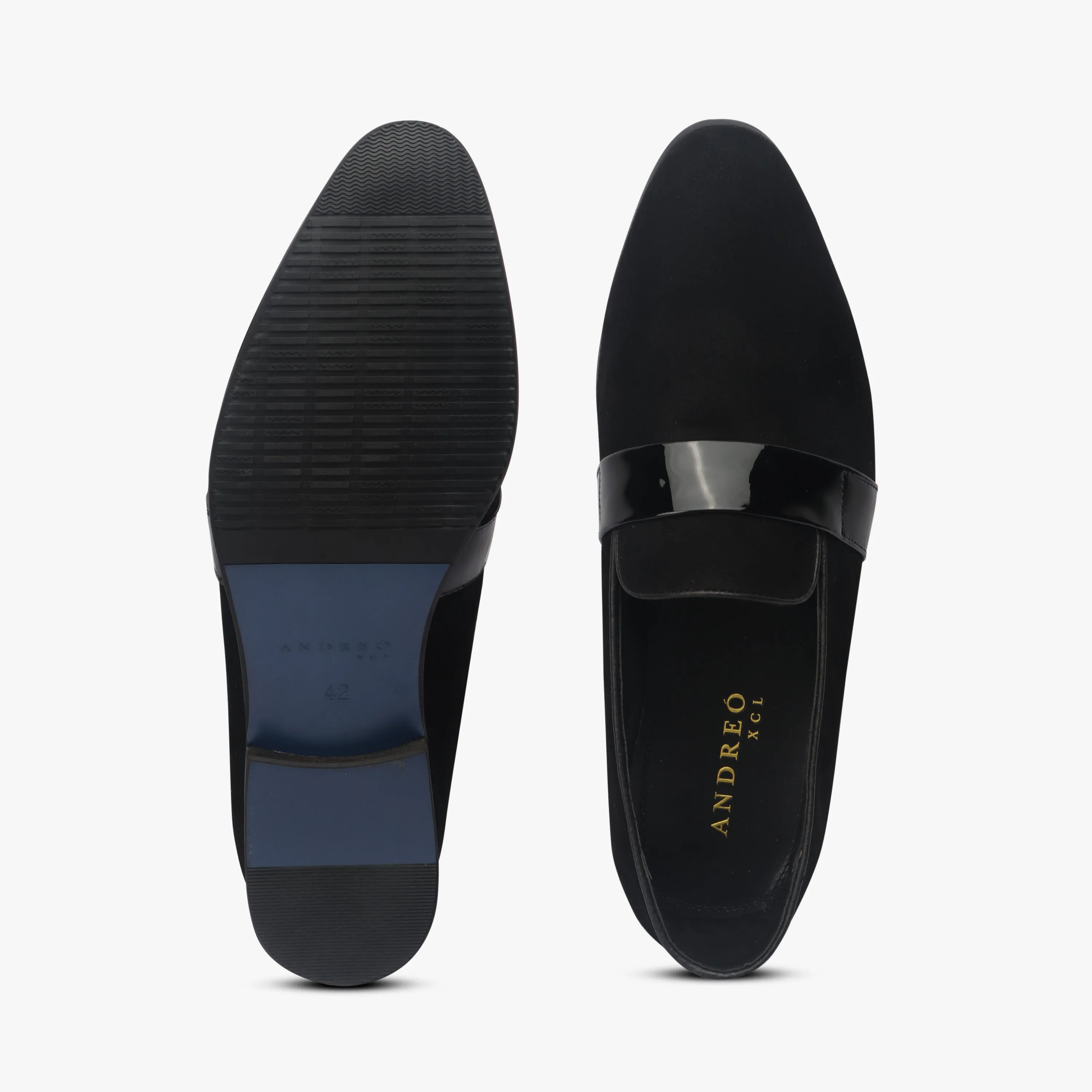 Suede Slip Ons