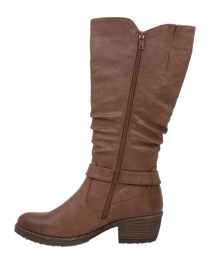 Taxi Women's Jasper Waterproof Boots- Tan