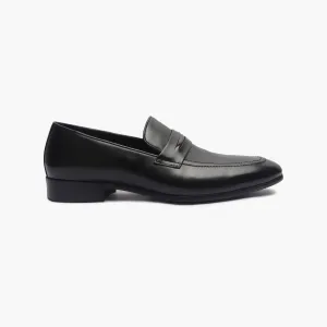 U-Tip Formal Slip Ons