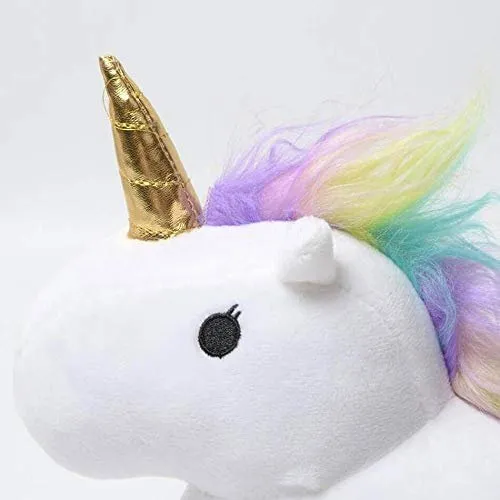 Unicorn Plush Shoes (UK Size 3-6)