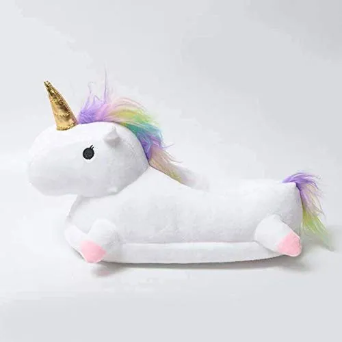 Unicorn Plush Shoes (UK Size 3-6)