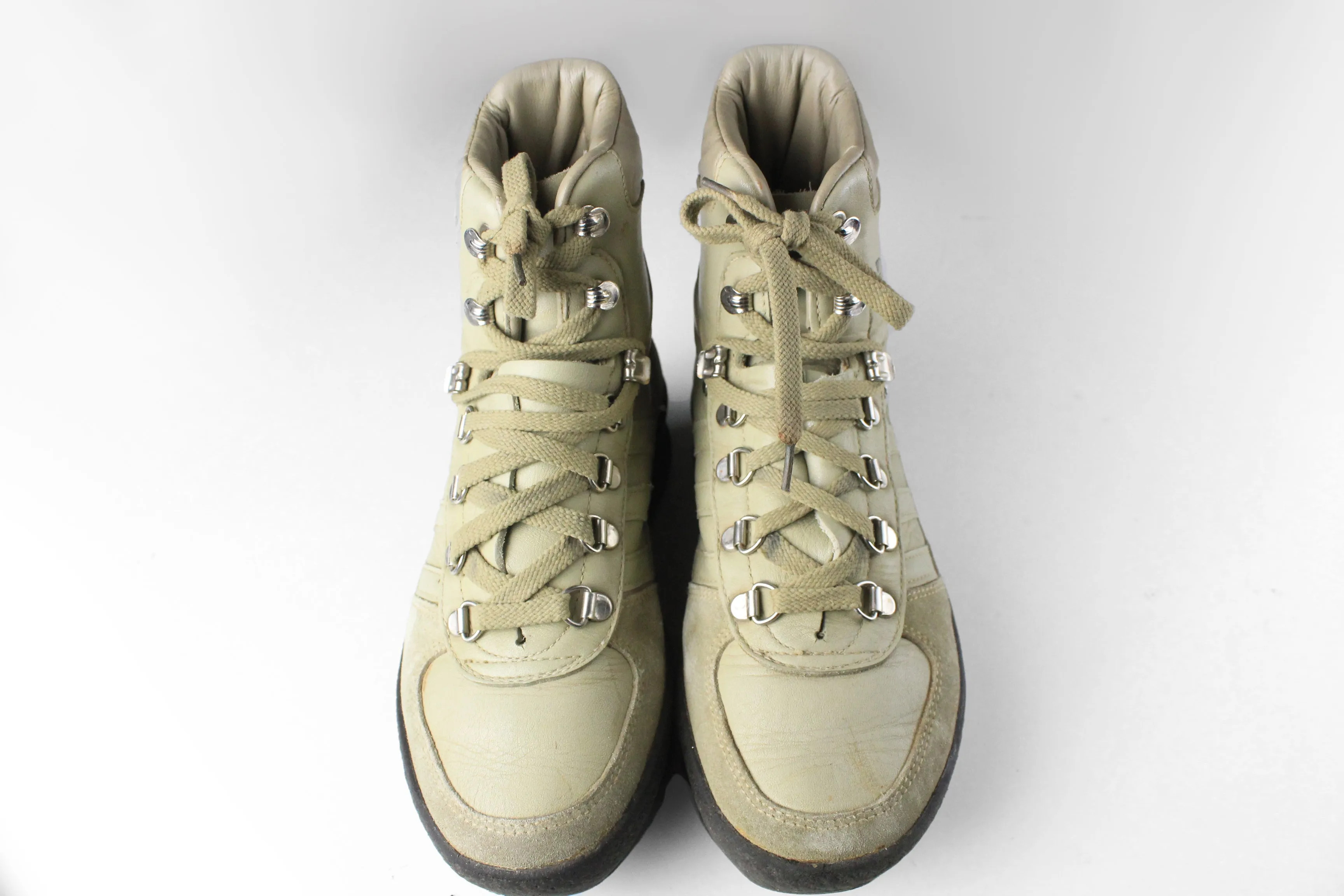 Vintage Adidas Hiking Trekking Boots Women's US 6.5