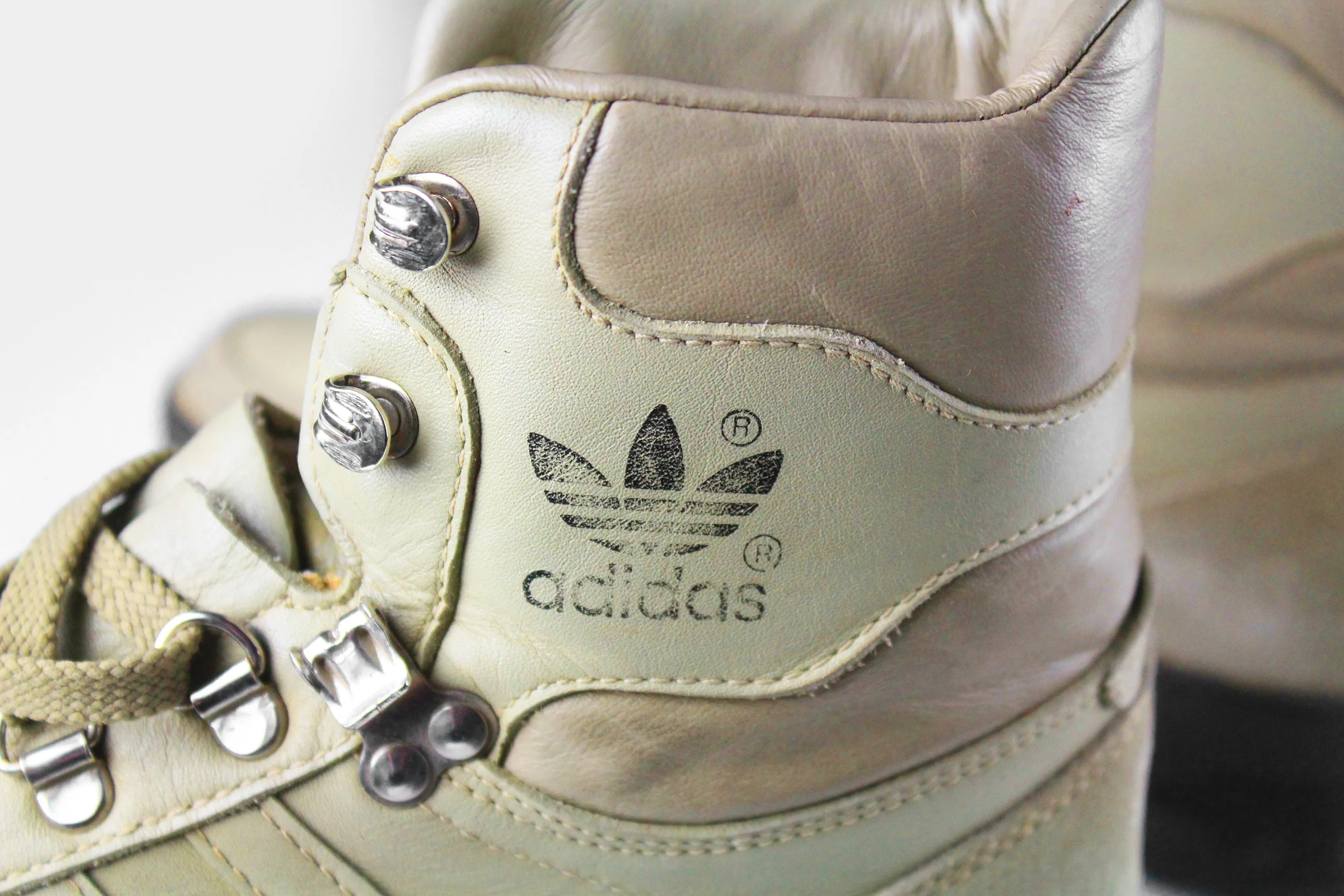 Vintage Adidas Hiking Trekking Boots Women's US 6.5