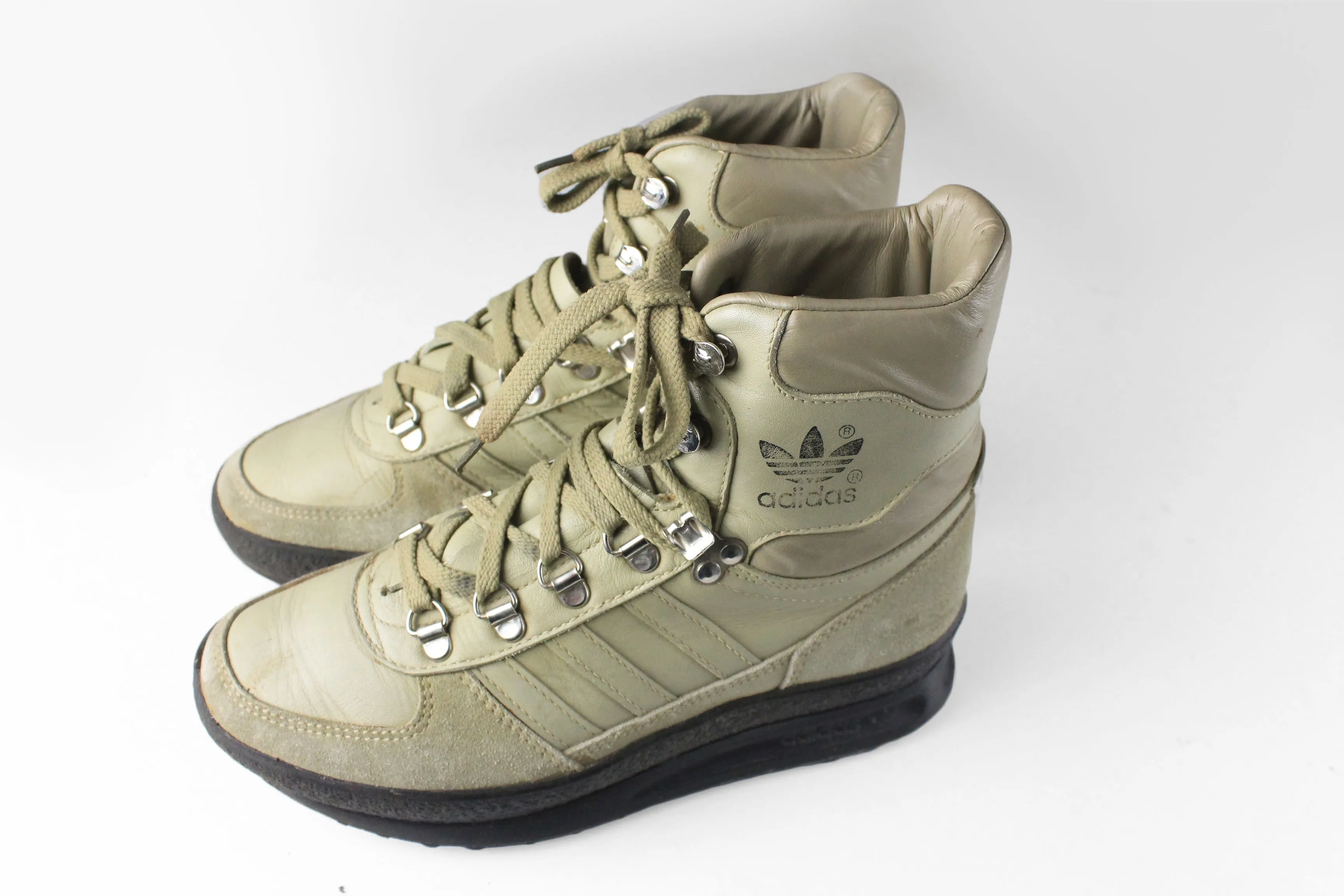 Vintage Adidas Hiking Trekking Boots Women's US 6.5