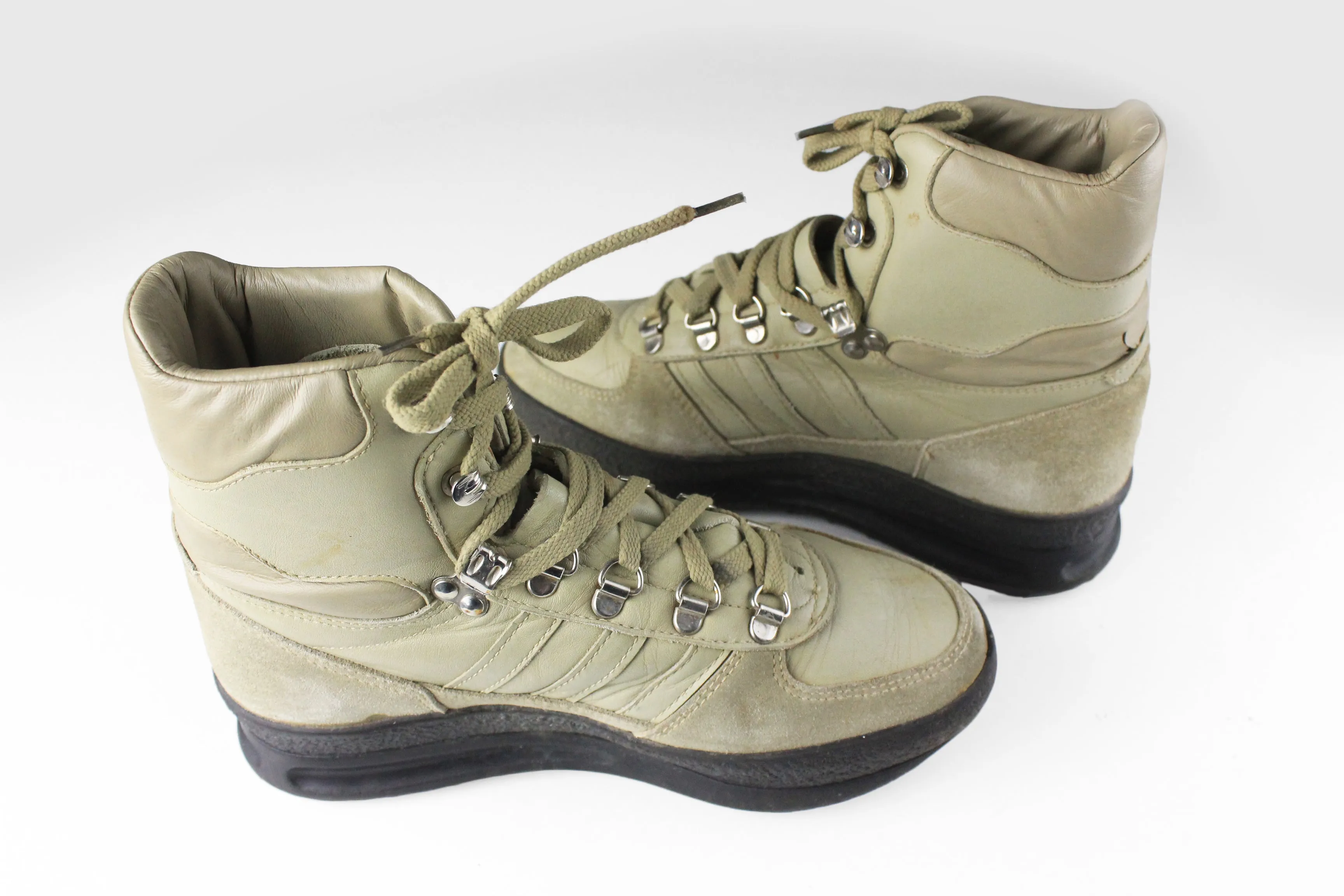 Vintage Adidas Hiking Trekking Boots Women's US 6.5