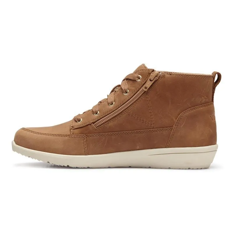 Vionic Women's Shawna Sneaker Boots- Wheat