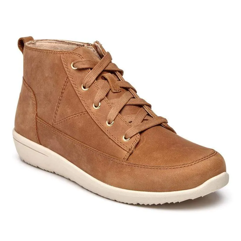 Vionic Women's Shawna Sneaker Boots- Wheat